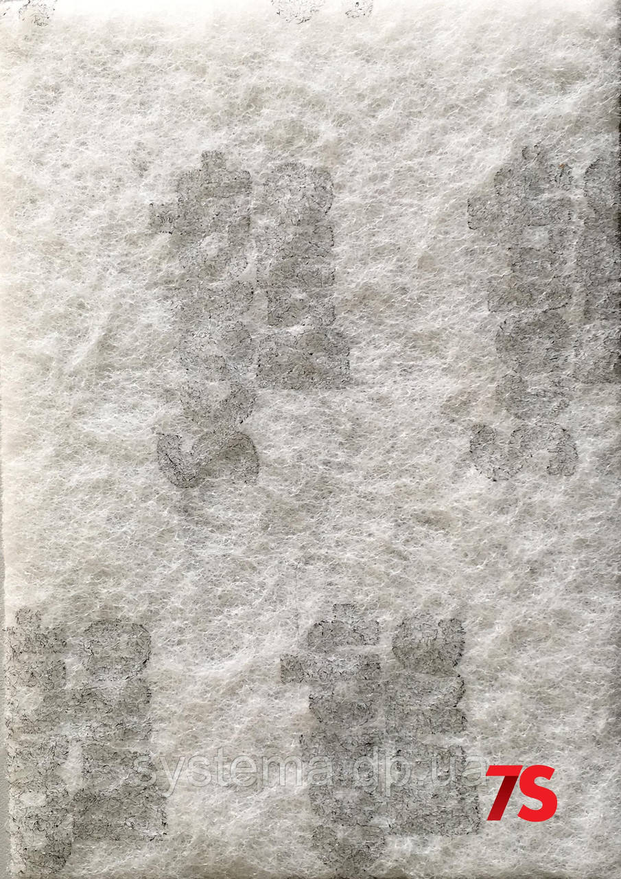 Лист скотч-брайт для полірування, 158 х 224 мм, безабразивный, білий - 3M 074980 Scotch-Brite™