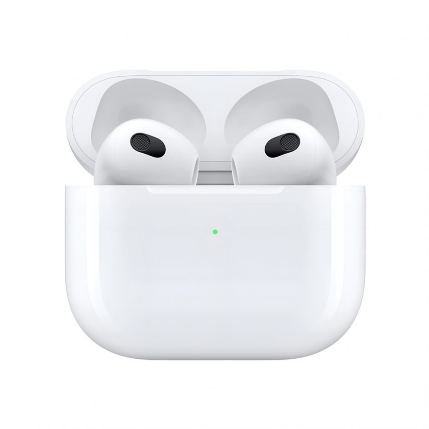 Бездротові навушники TWS AirPods 3 white no logo