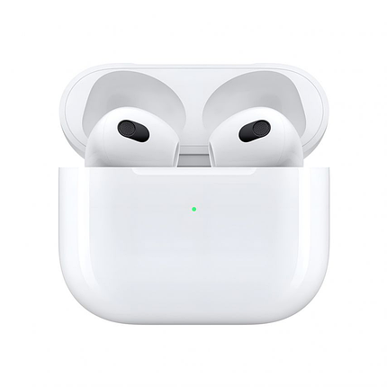Бездротові навушники TWS AirPods 3 white no logo, фото 1
