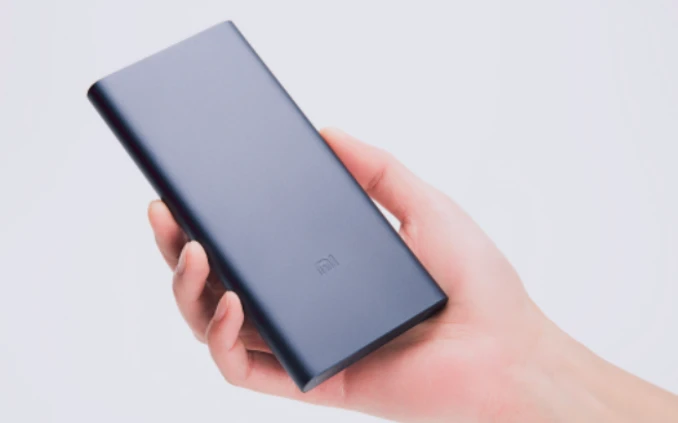 УМБ портативна зарядка Power Bank MI 10000 синій