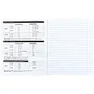 Зошит предметний Kite Harry Potter HP25-240-8, 48 аркушів, лінія, англійська мова, фото 3