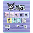 Зошит предметний Kite Kuromi HK25-240-8, 48 аркушів, лінія, англійська мова, фото 7