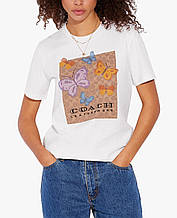 Футболка жіноча Сoach розмір S