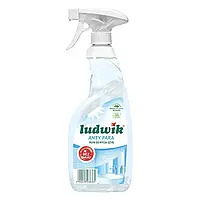 Засіб для миття вікон та дзеркал Ludwik, Анти-пара, 600 ml