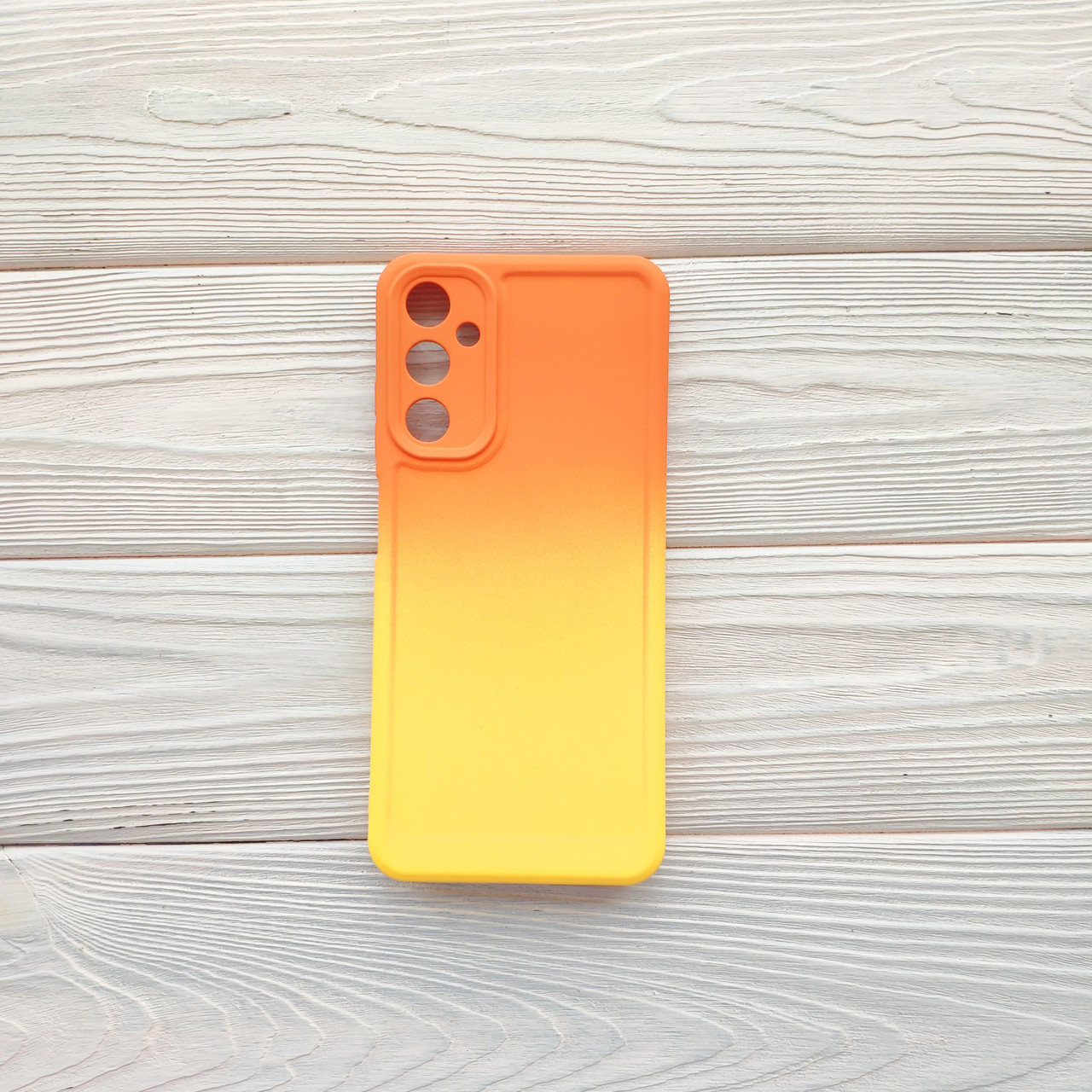 Чохол TPU Gradient для Samsung Galaxy A34 / A346 Orange-yellow