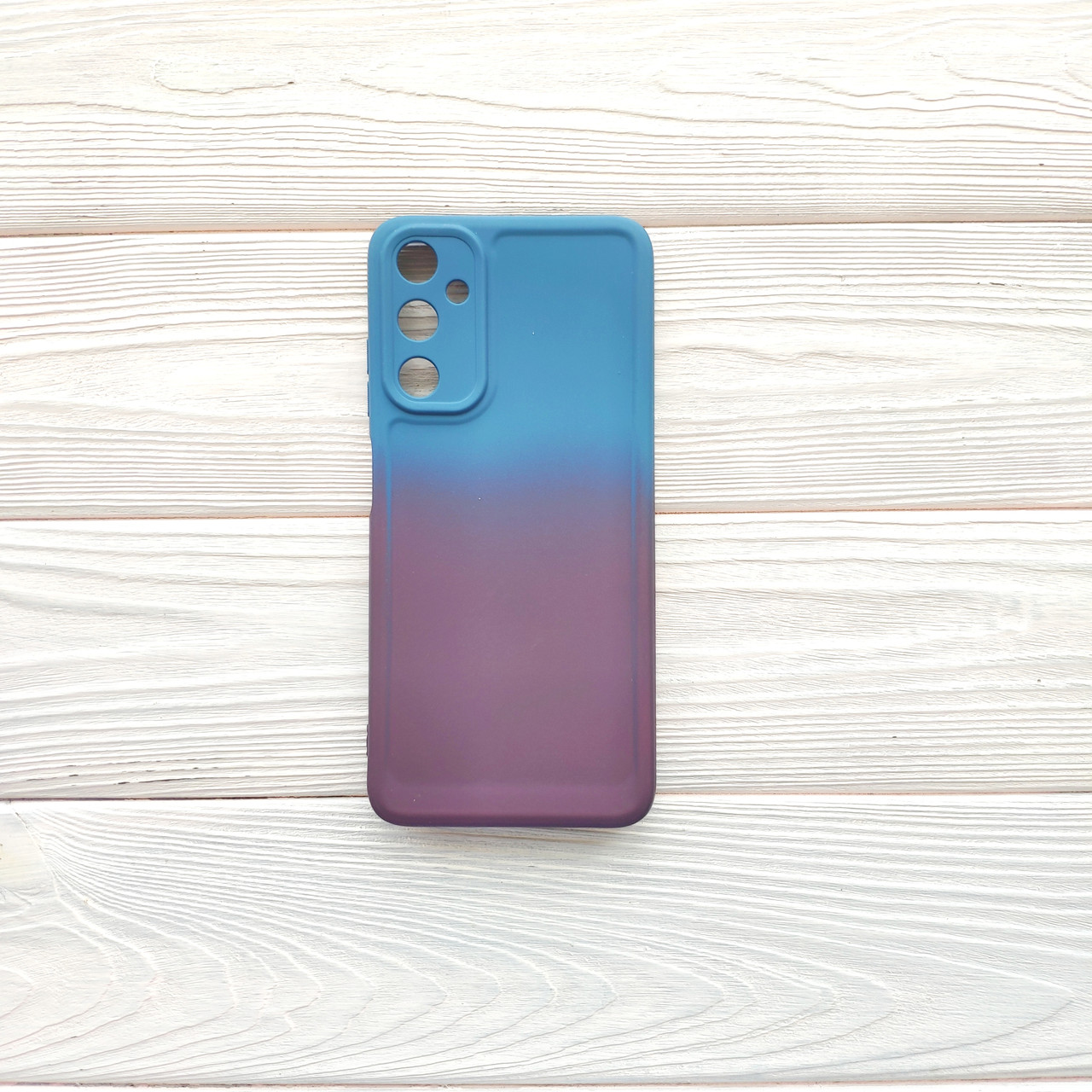 Чохол TPU Gradient для Samsung Galaxy A25 5G / A256 Dark blue-purple