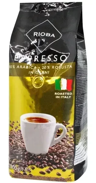 Кофе в зернах Rioba Espresso Gold 1кг