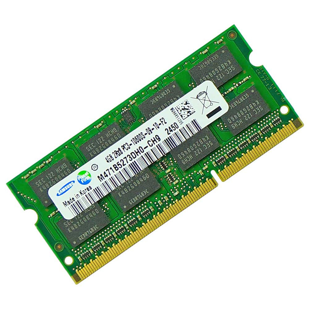 Оперативна пам'ять DDR3-1333 4Gb для ноутбука 1.5V PC3-10600 4096 MB Samsung M471B5273DH0-CH9 (7706947)