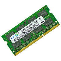 Оперативна пам'ять DDR3-1333 4Gb для ноутбука 1.5V PC3-10600 4096 MB Samsung M471B5273DH0-CH9 (7706947)