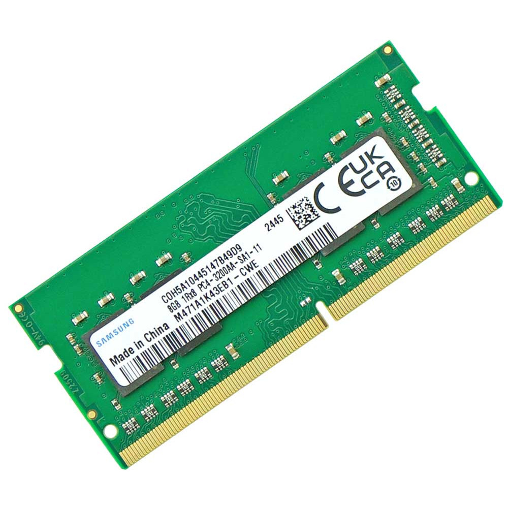 Оперативна пам'ять для ноутбука DDR4-3200 8 GB PC4-25600 Samsung M471A1K43EB1-CWE (7706942)