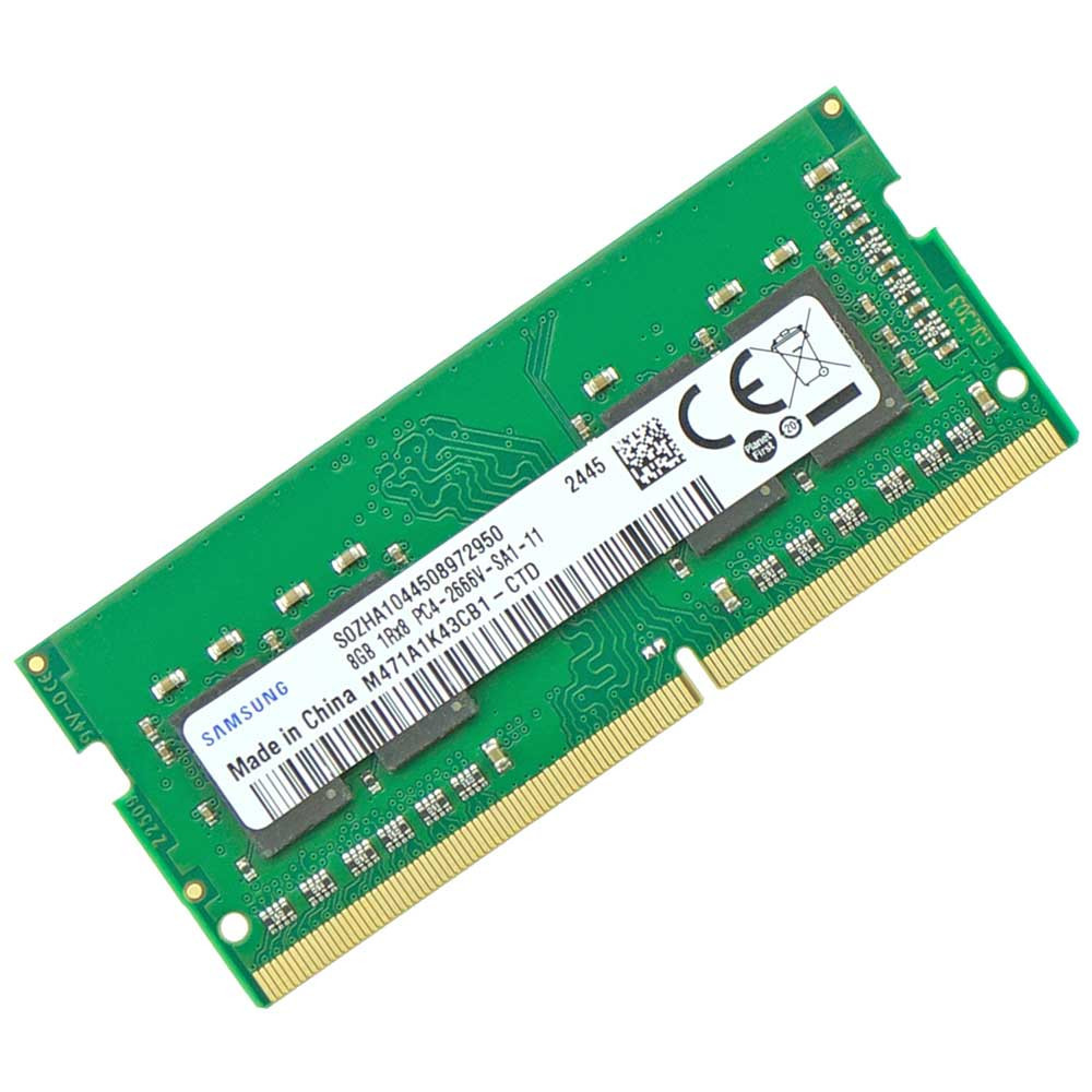Оперативна пам'ять для ноутбука DDR4-2666 8 GB PC4-21300 Samsung M471A1K43CB1-CTD (7706941)