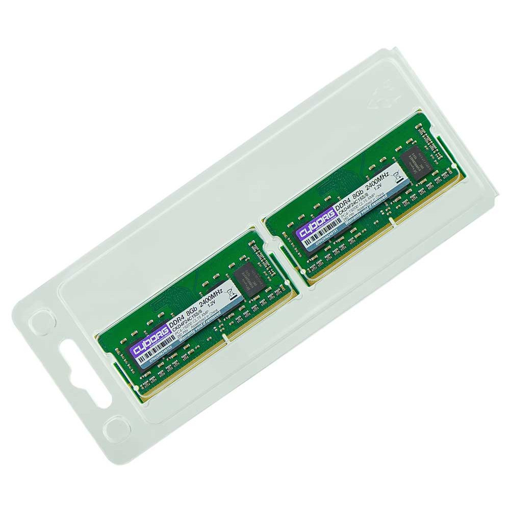 Оперативна пам'ять DDR4-2400 16 GB (Kit of 2x8192) PC4-19200 для ноутбука CYBORG CKD4F24C15S/16 (7706944)