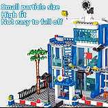 Поліцейська ділянка.Поліція.Конструктор.Лего.Lego., фото 5