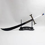 Меч Дракуль Міхока з аніме Ван Піс 116 СМ. Йору меч "Соколиного ока" з One Piece + піхви, фото 10