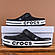 Тапочки шльопанці Crocs крокс сланці чорні, фото 3