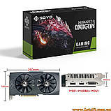 Видеокарта Radeon RX 580 8 GB GDDR5 DirectX 12 бюджетна відеокарта для ігор майнінгу 2к монітора 2025 rx580 8ГБ ПК, фото 5