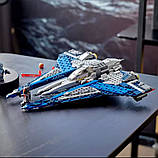 Star Wars.Мандалорський винищувач.Lego., фото 5