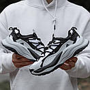 Кросівки чоловічі сірі Adidas Maxxwavy Grey Black (18750), фото 2