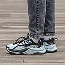 Кросівки чоловічі сірі Adidas Maxxwavy Grey Black (18750), фото 3