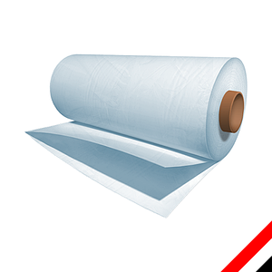 Поліетиленова плівка: напіврукав