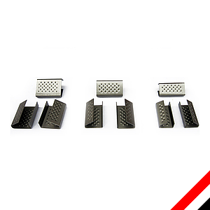 Скоба металева 16 мм / 28 мм / 100 шт