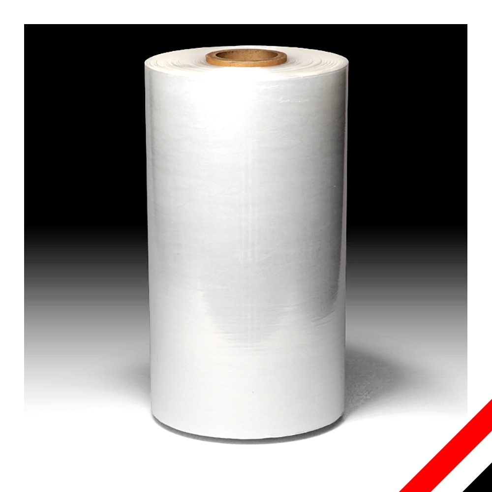 Джамбо-рулон стретч-плівки 17 мкм, фото 1
