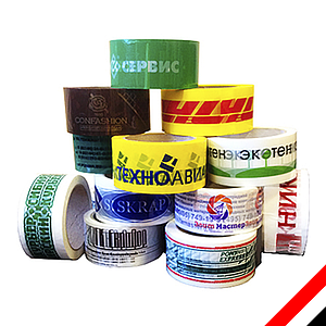 SUPER Скотч з логотипом «Material»