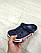 Тапочки шльопанці Crocs крокс сланці сині, фото 5