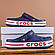 Тапочки шльопанці Crocs крокс сланці сині, фото 3