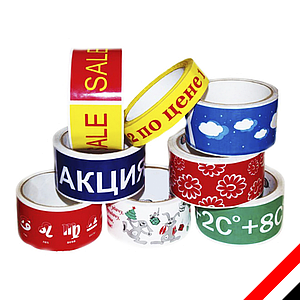 SUPER Промо-скотч «Material»