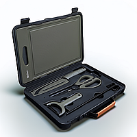 Набір приладів для барбекю NexTool Barbecue Tool Set NE20261 інструменти для приготування барбекю в кейсі