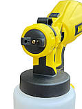 Акумуляторний фарбокопульт DeWalt DXR 651 (36V, 6AH) АКБ розпилювач з регулюванням ширини Девольт, фото 4