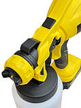 Акумуляторний фарбокопульт DeWalt DXR 651 (36V, 6AH) АКБ розпилювач з регулюванням ширини Девольт, фото 6