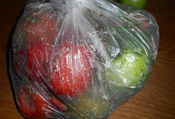 Мішок-засолювальний вкладиш для помідорів, огірків, капусти та інших овочів, 100 мкм, 0,7 м*1,1 м, фото 3