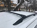 Перемычки на рейлинги под ключ WingBar (2 шт) Серый для Mercedes E-сlass W212 2009-2016 гг, фото 5