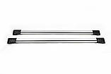 Перемычки на рейлинги под ключ WingBar (2 шт) Серый для Mercedes E-сlass W212 2009-2016 гг, фото 7