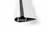 Перемычки на рейлинги под ключ WingBar (2 шт) Серый для Mercedes E-сlass W212 2009-2016 гг, фото 10