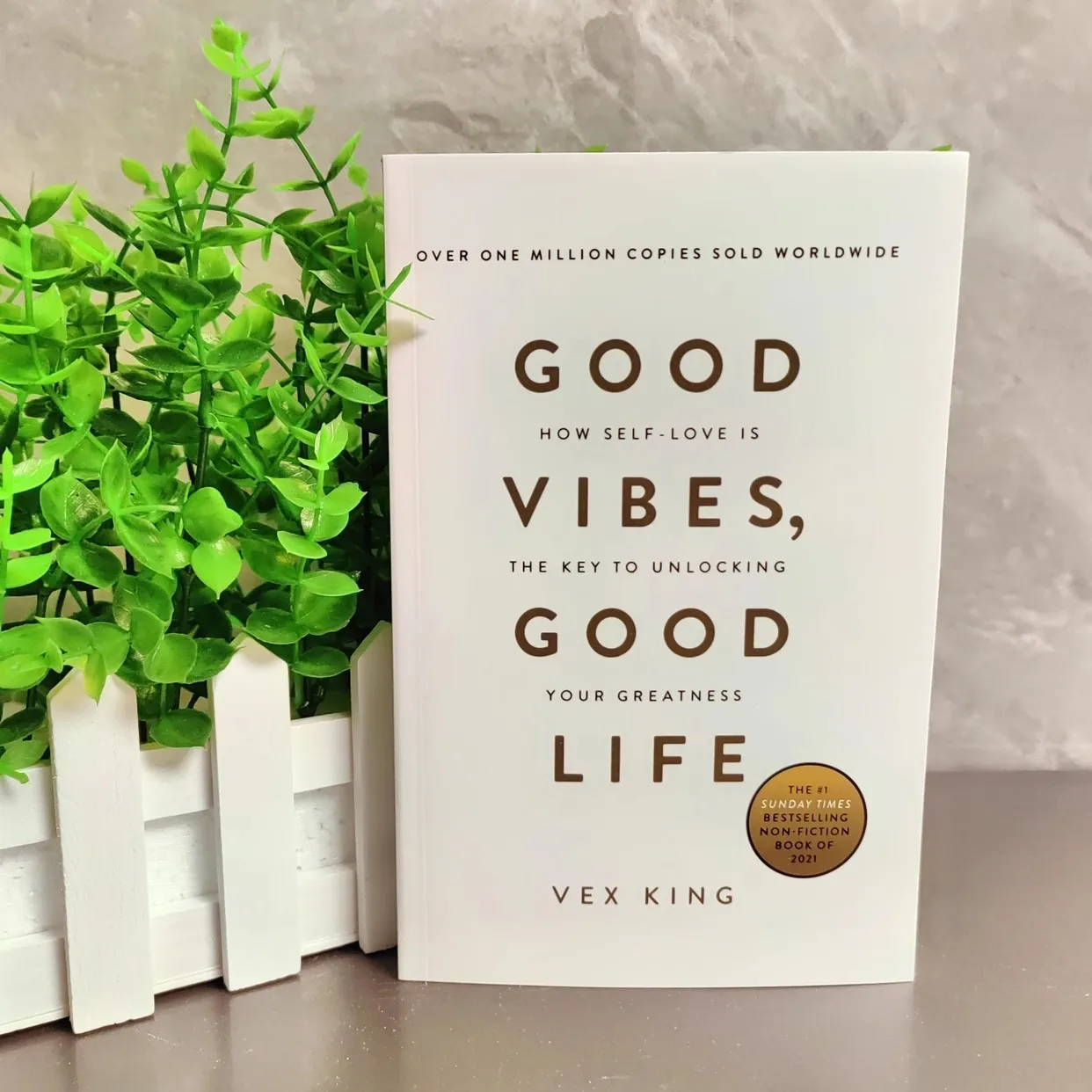 Good Vibes Good Life By Vex King