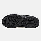 Кросівки чоловічі чорні Adidas Response Grey Black White (11866), фото 7