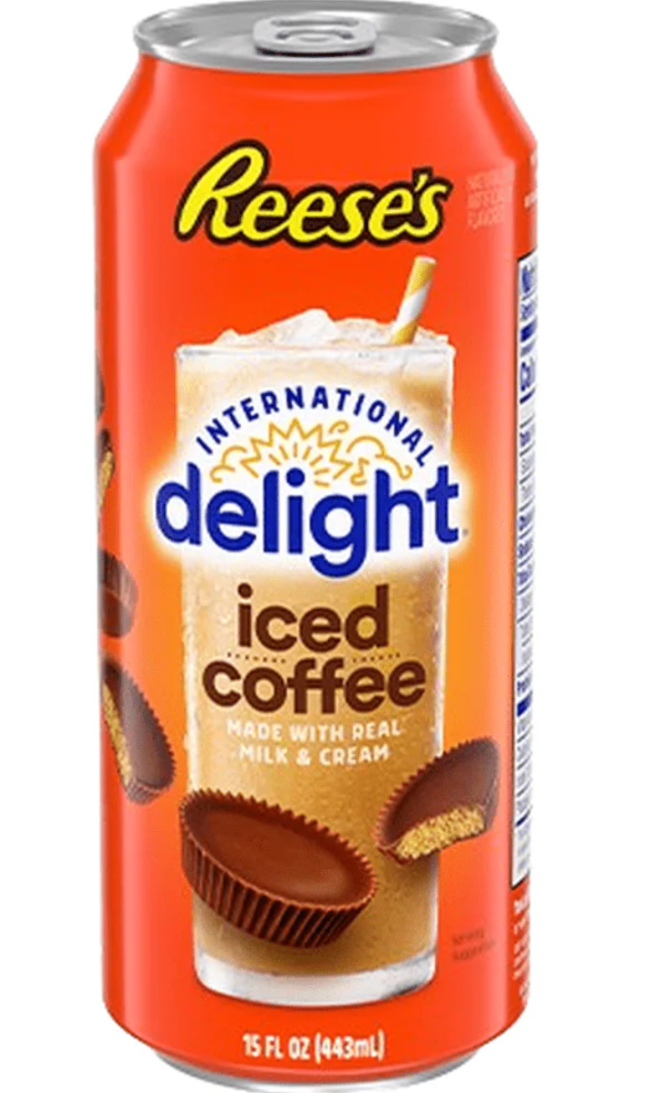 Холодна кава Reese's International Delight Iced Coffee 443г, фото 1