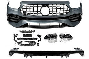 Комплект обвісів AMG E63 (для 2020-2024) для мерседес E-class coupe C238