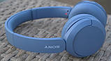 Оригінальні амбушури Sony WH CH520 Sony WH CH510 Колір Синій Blue, фото 4