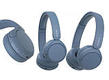 Оригінальні амбушури Sony WH CH520 Sony WH CH510 Колір Синій Blue, фото 3