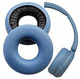 Оригінальні амбушури Sony WH CH520 Sony WH CH510 Колір Синій Blue, фото 6