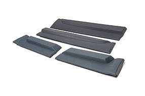 Молдинги (ABS-пластик під фарбування) для Land Rover Freelander II