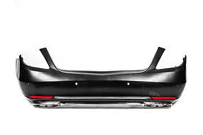 Задній бампер з дифузором Maybach (2018-2022) для мерседес S-сlass W222