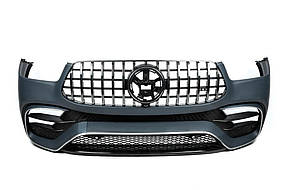 Передній бампер AMG GLE63 для мерседес GLE W167