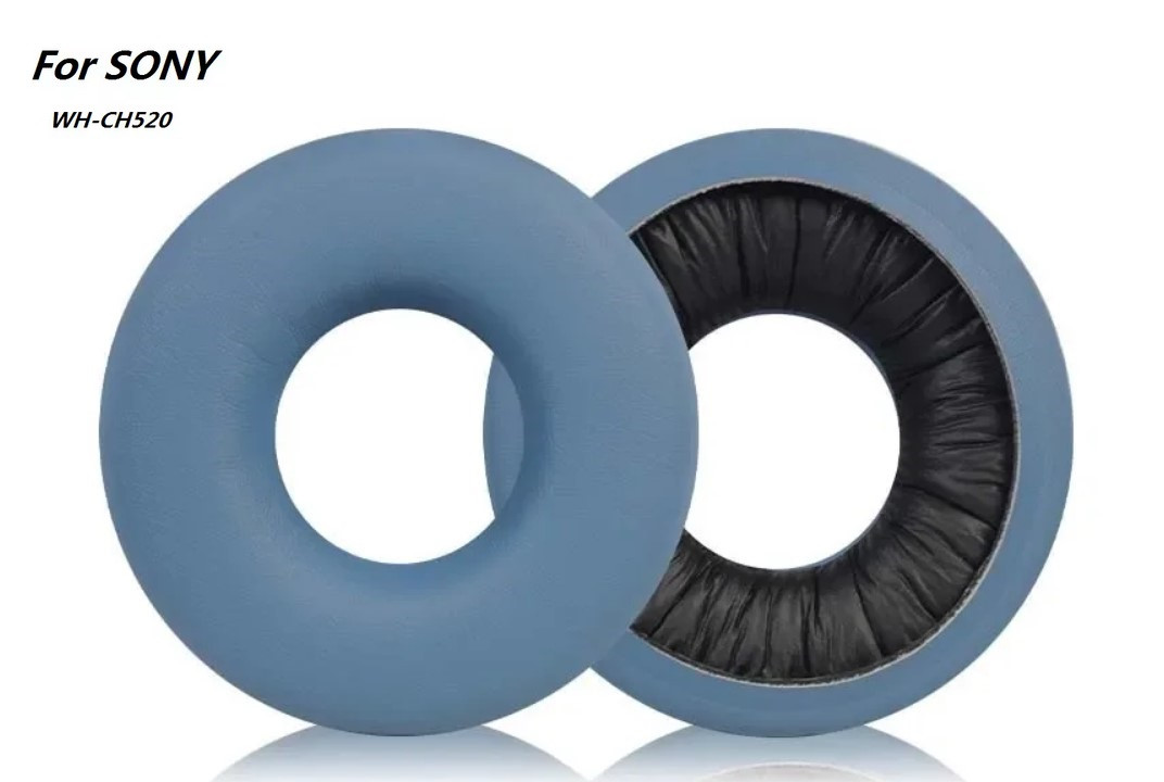 Оригінальні амбушури Sony WH CH520 Sony WH CH510 Колір Синій Blue, фото 1
