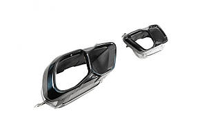 Насадки на глушник (M-Performance 2023-2025) для бмв X6 G06 2019- рр