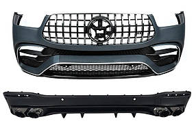 Комплект обвісів AMG GLE53 (з заднім дифузором) для мерседес GLE W167